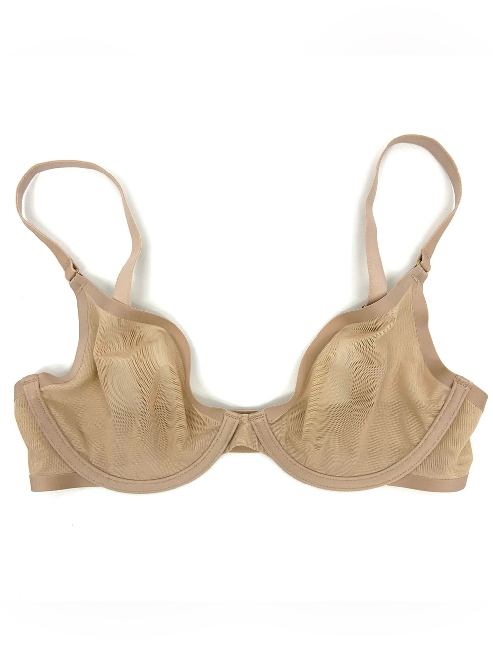 Cuup The Plunge Bra Mesh Tan
